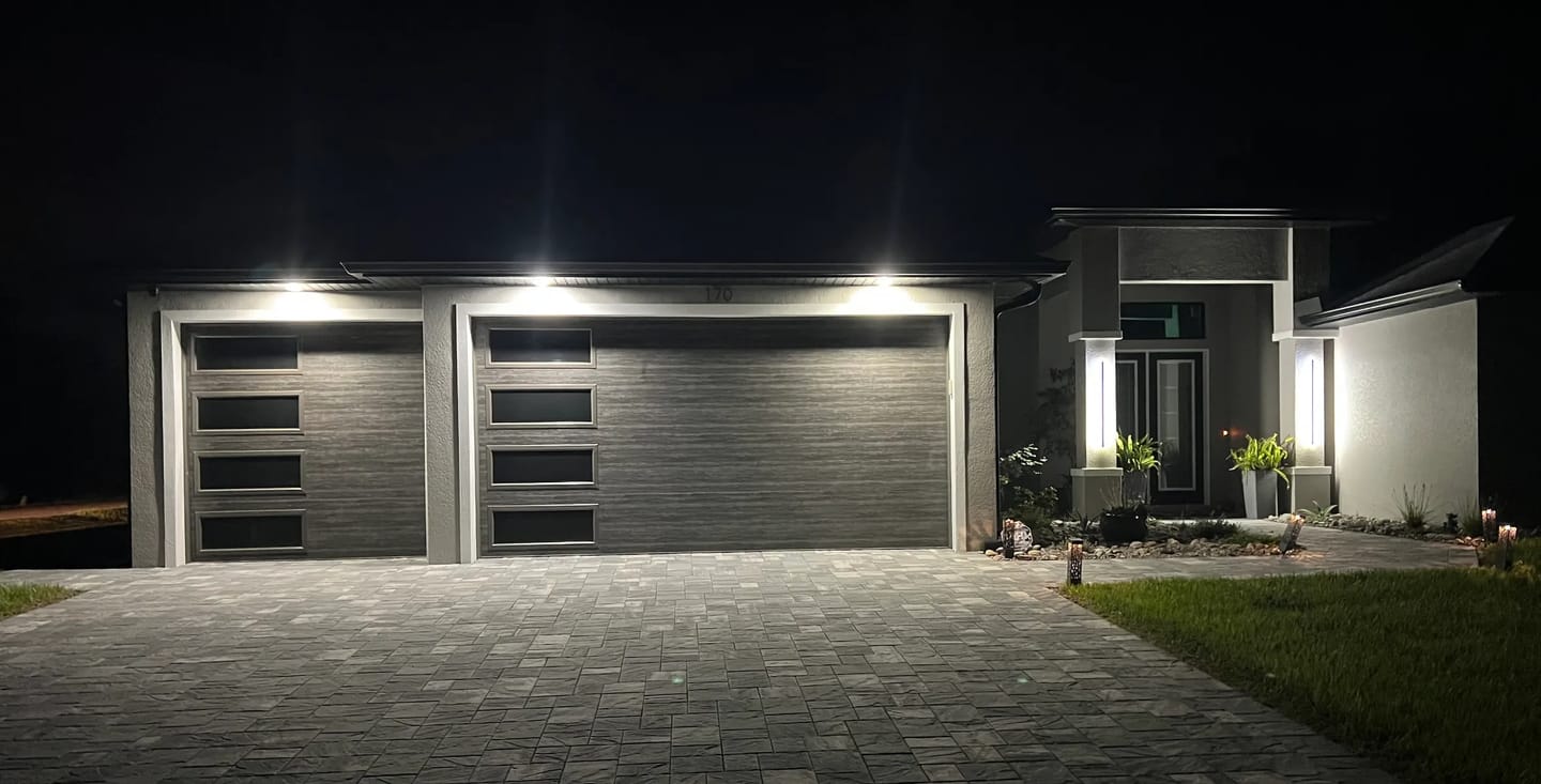 Customer photo review of WOMO Lineare Außenwandleuchte-WM9000