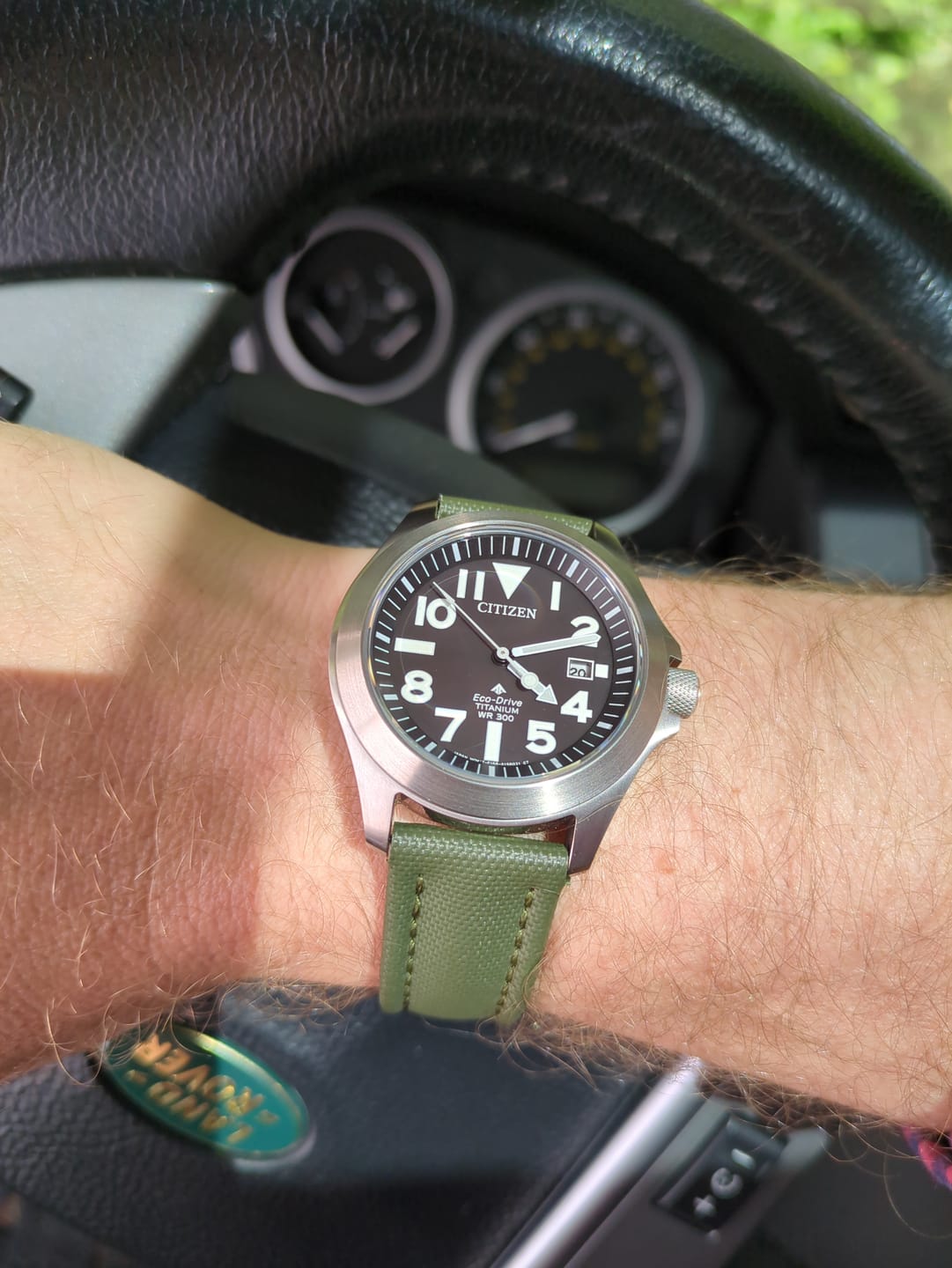 Customer photo review of Sailcloth - Green