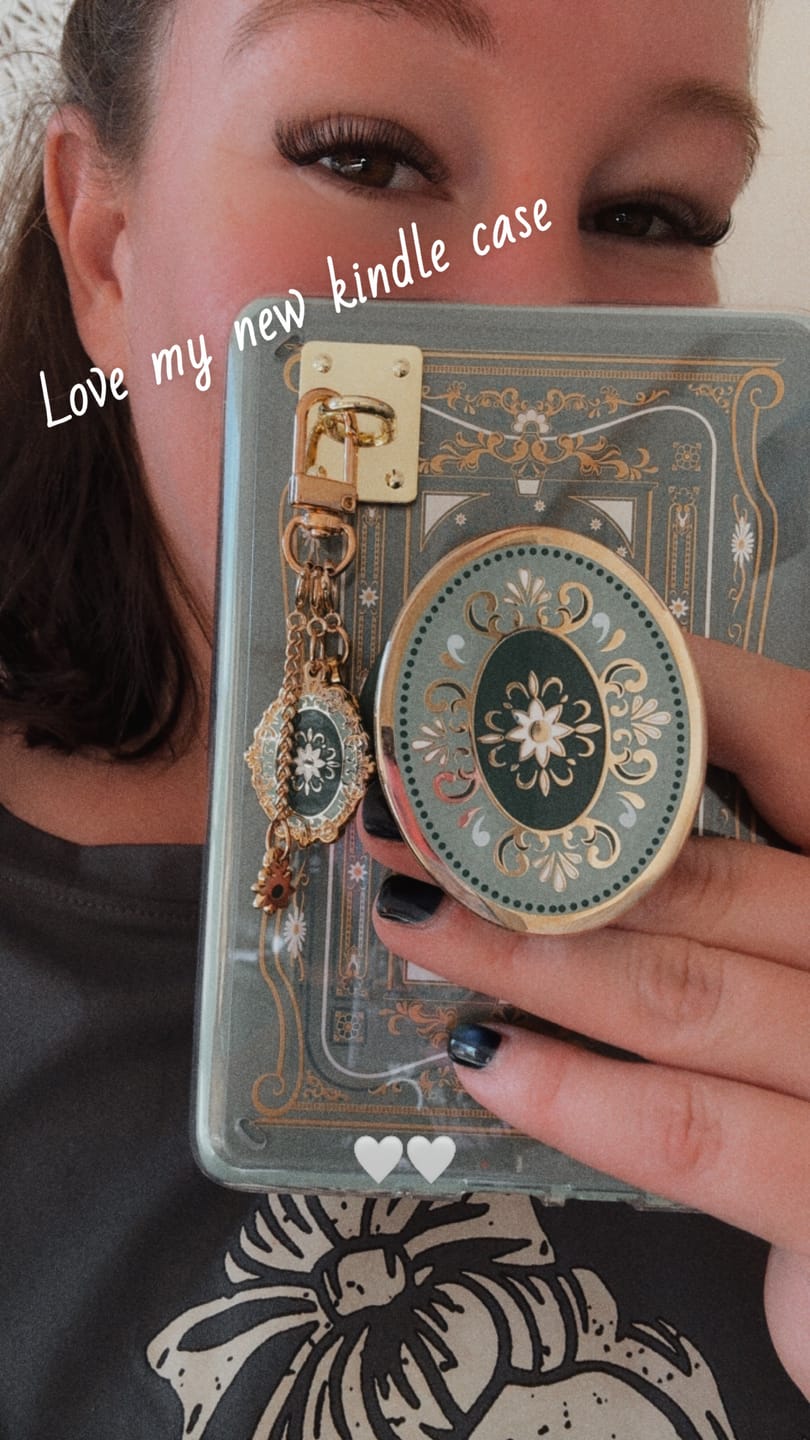 Customer photo review of Literati Sage - eReader Sticker Insert