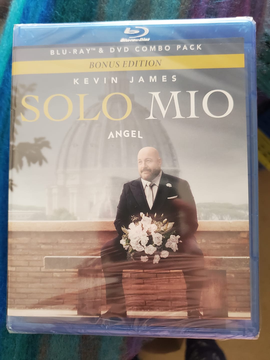 Customer photo review of SOLO MIO Blu-ray + DVD