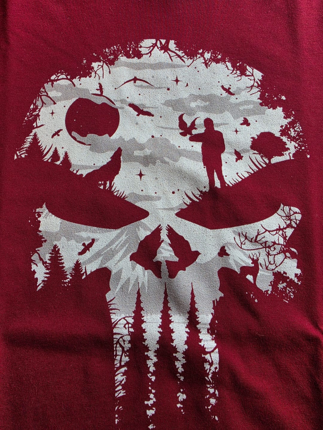 Customer photo review of Nature Skull - Bio Herren Shirt