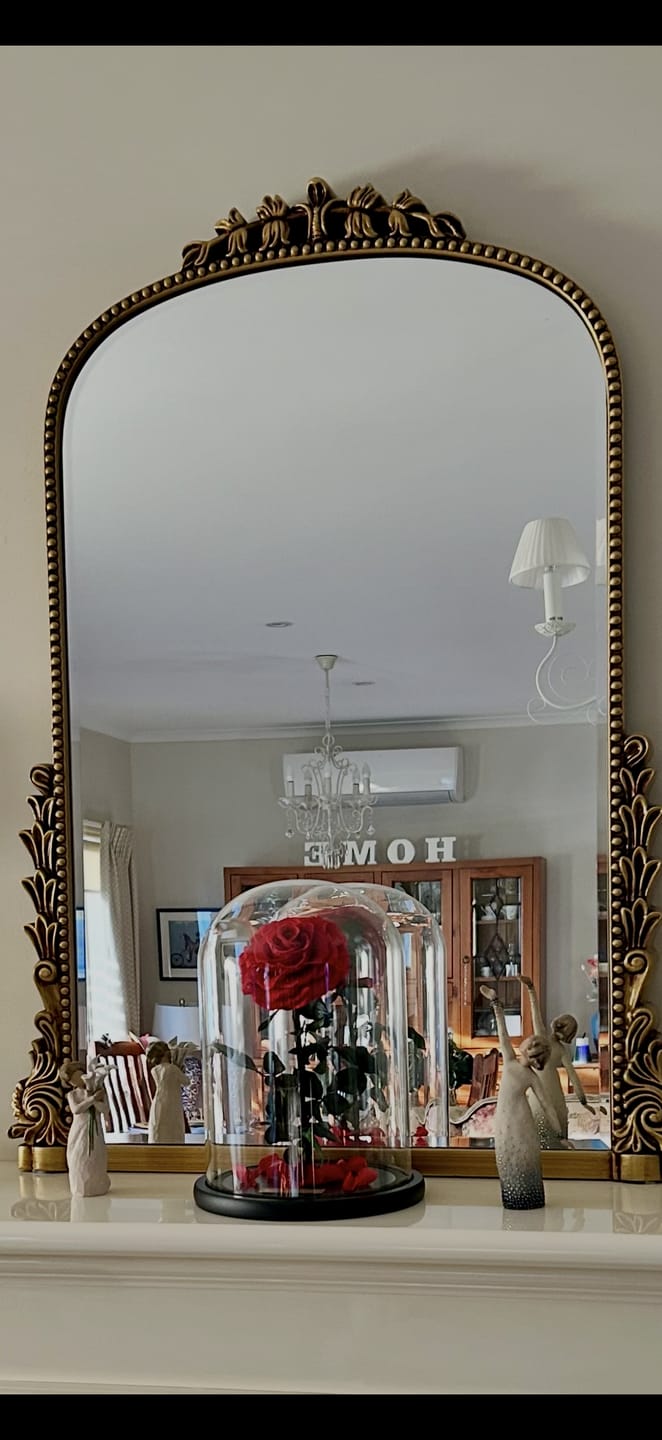 Customer photo review of The Everlasting Rose - Red