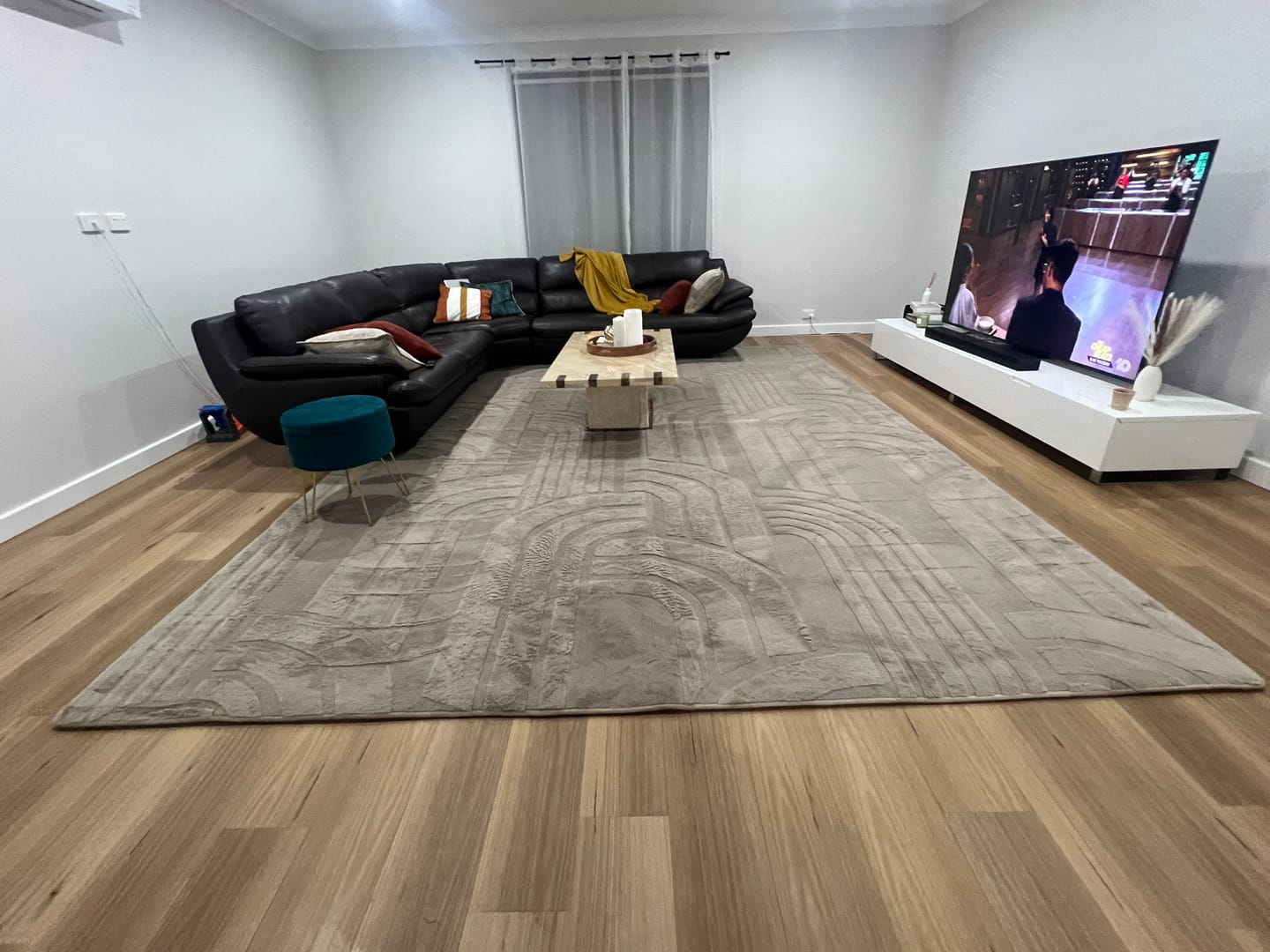 Customer photo review of The Mellow Mat® Cloud Haven 3D (Soft Touch Sensory Tatami Rug)