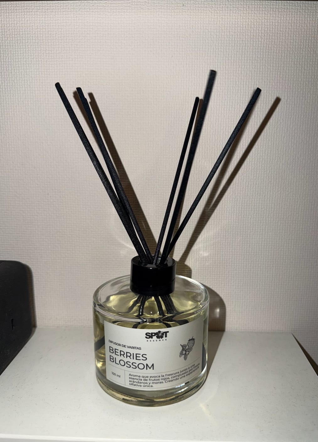 Customer photo review of Difusor de Varillas Berries Blossom