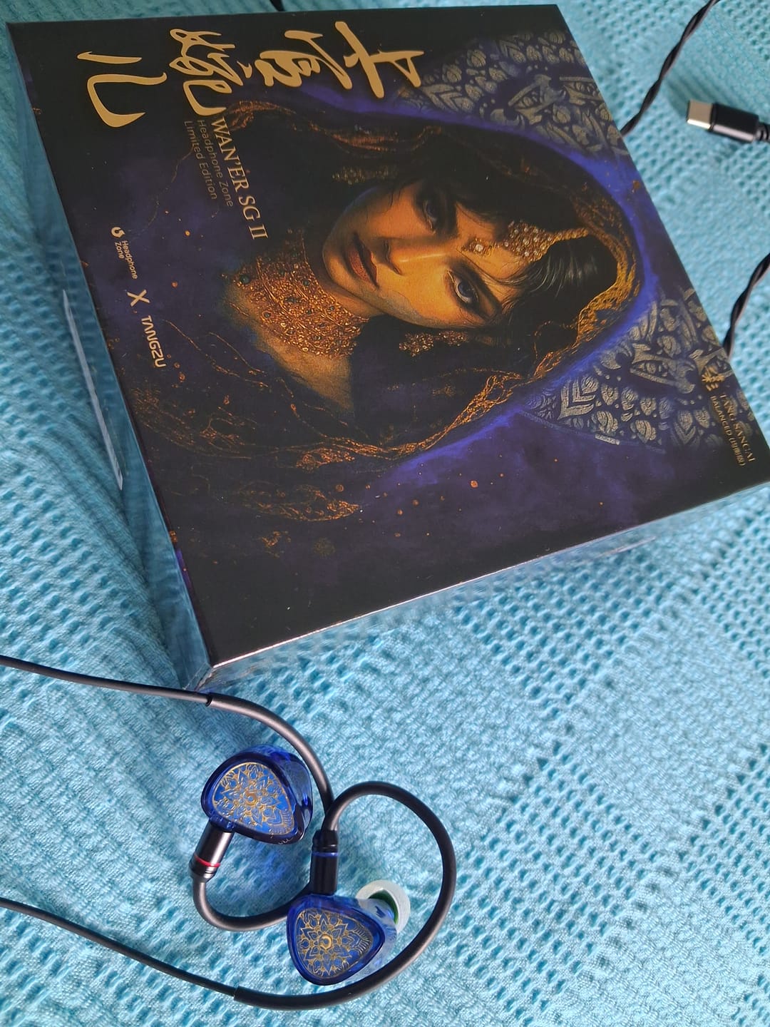 Customer photo review of TANGZU Wan'er S.G II IEM Kulaklık