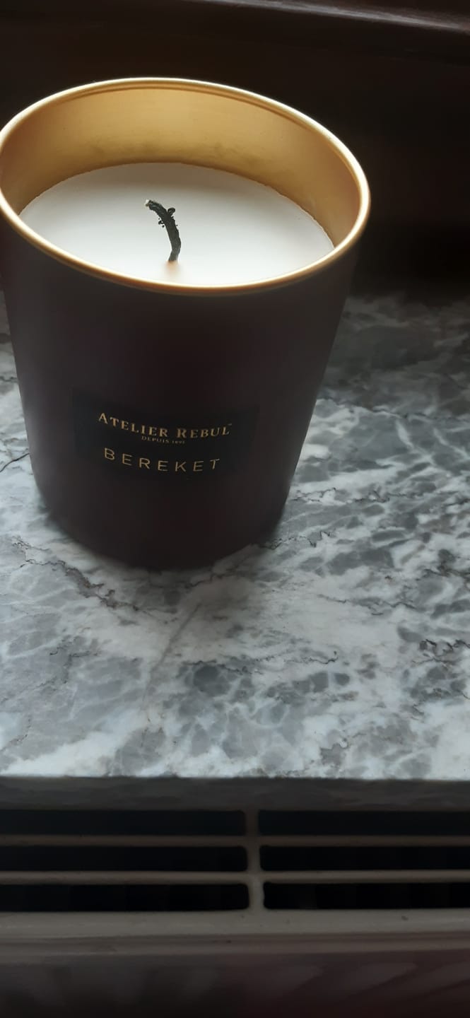 Customer photo review of Bereket Geurkaars 210g