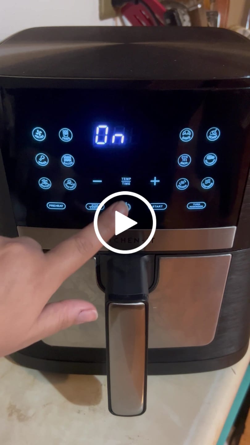 Customer video review of Freidora de Aire 7L Family Edition