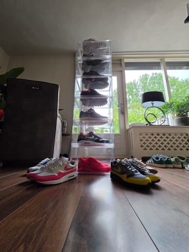 Fotorecensie van een klant over Stackkicks Sneakerbox