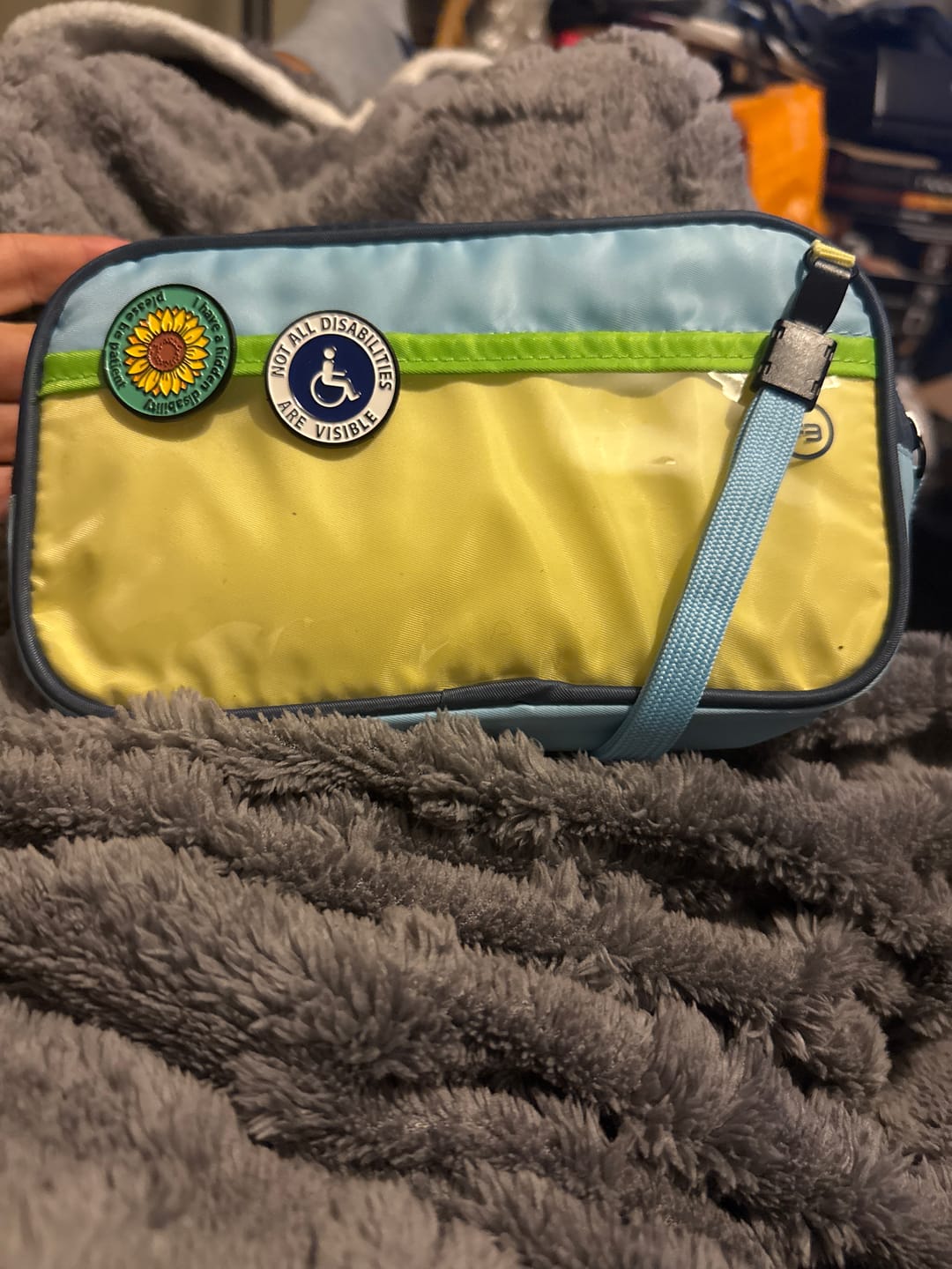 Customer photo review of Elite Bags Isothermal Diabetes Bag - Blue