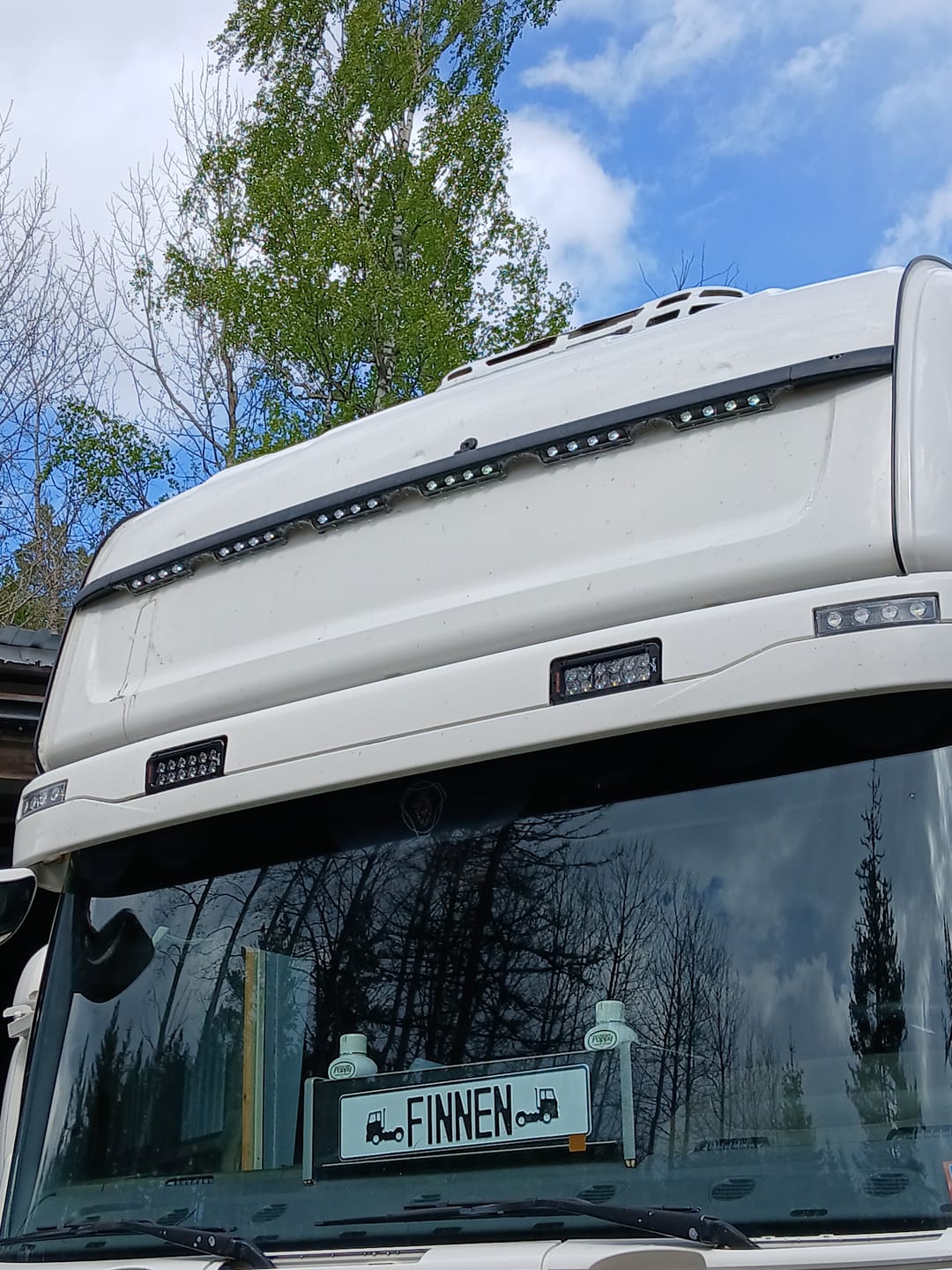 Customer photo review of Scania LED Down-Light Module To Suit Scania Topline Series