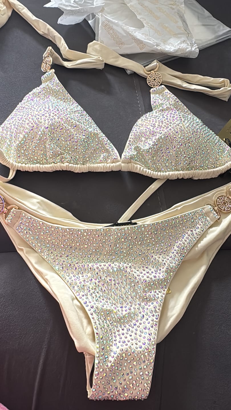 Customer photo review of Ivory Frost Cyclone Top