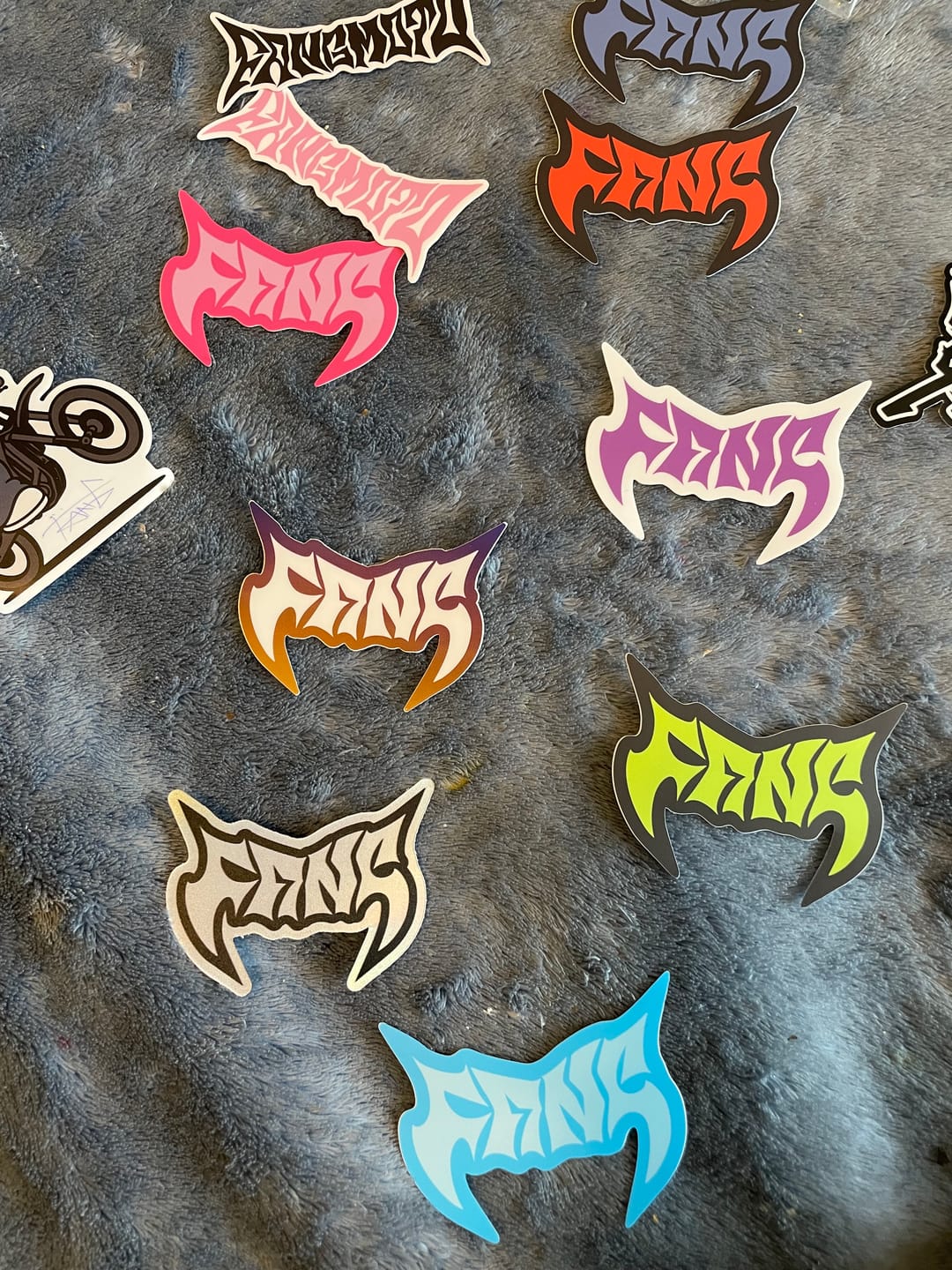 Customer photo review of Mystery Sticker Pack
