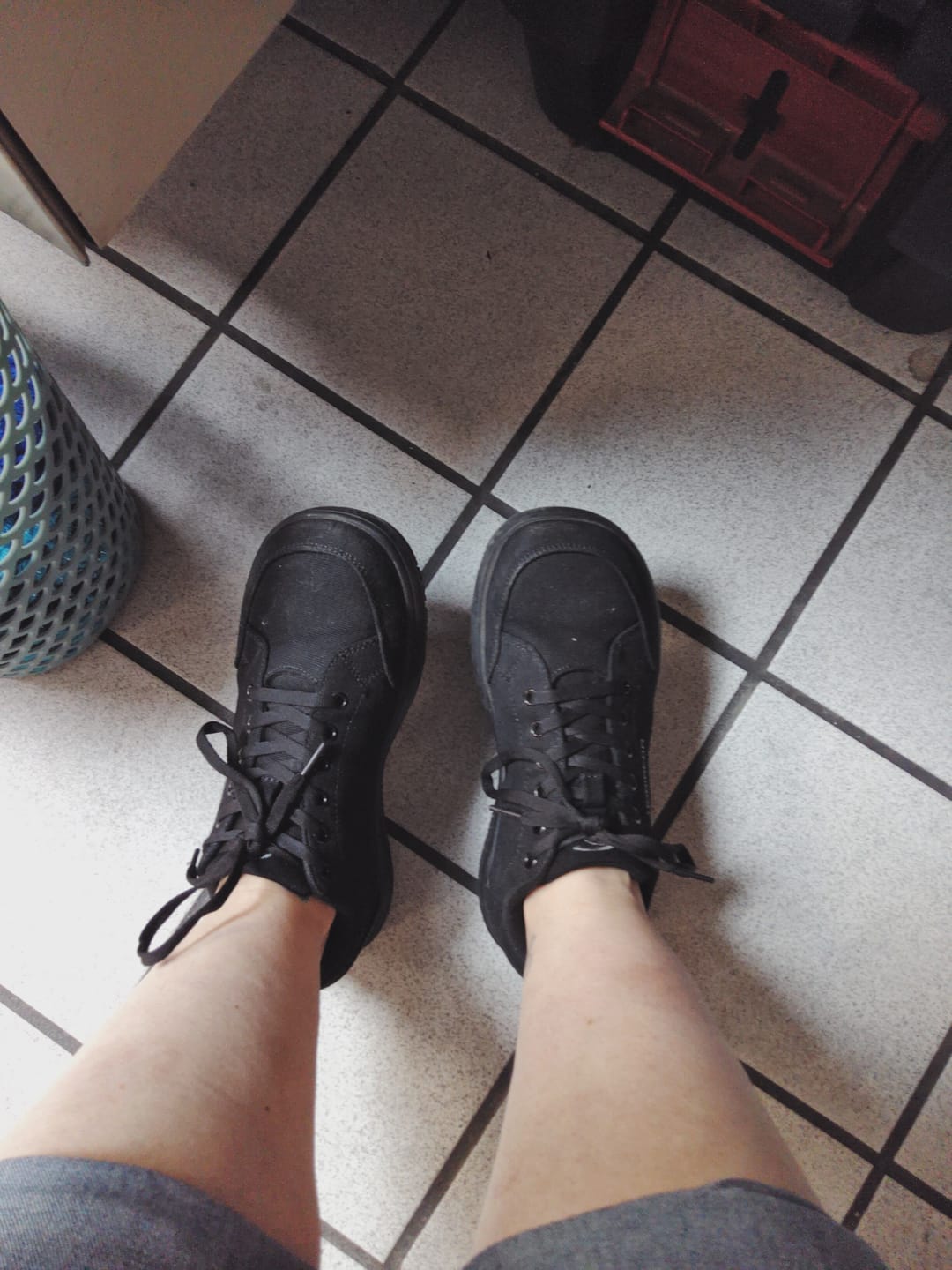 Customer photo review of Dawn - Wide Toe Shoes