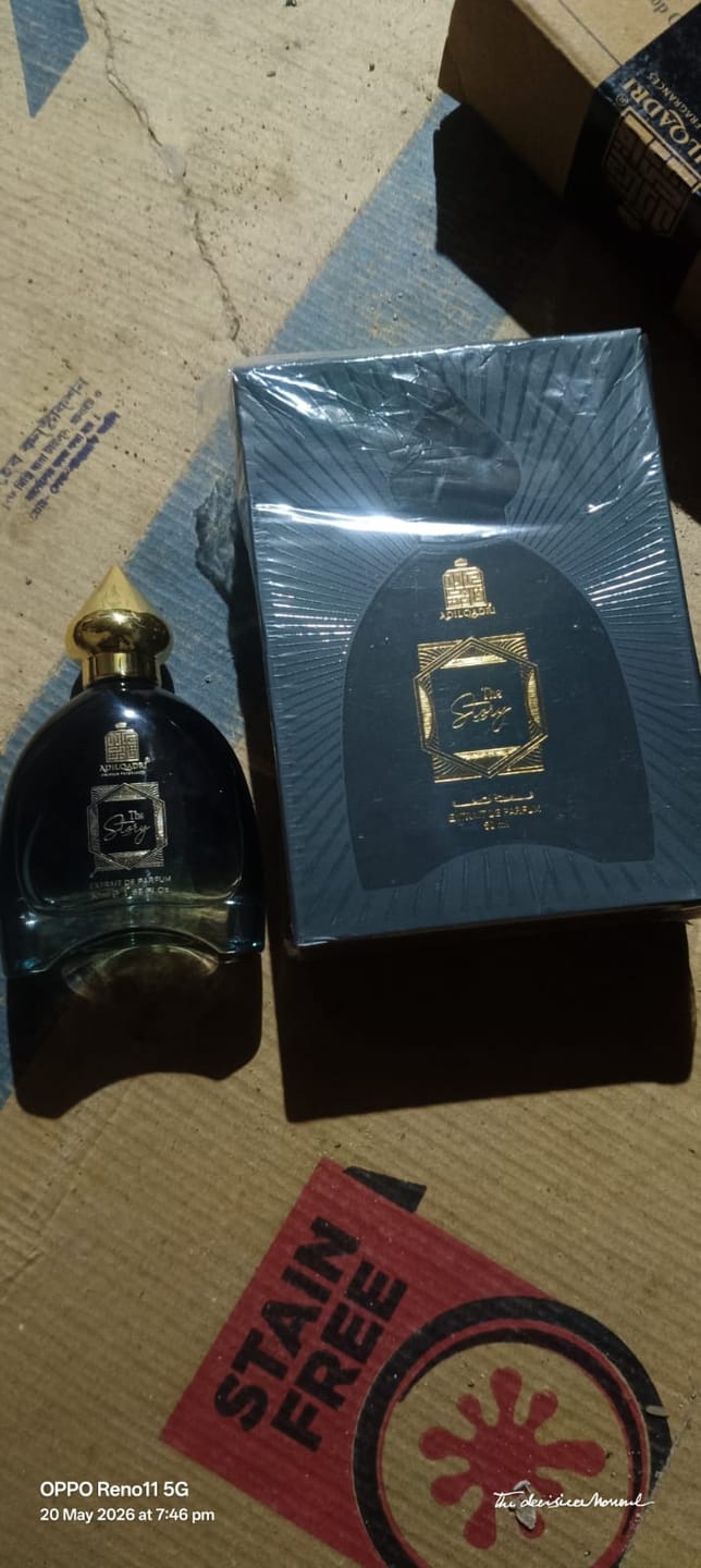 Customer photo review of The Story Perfume Spray 50 ML