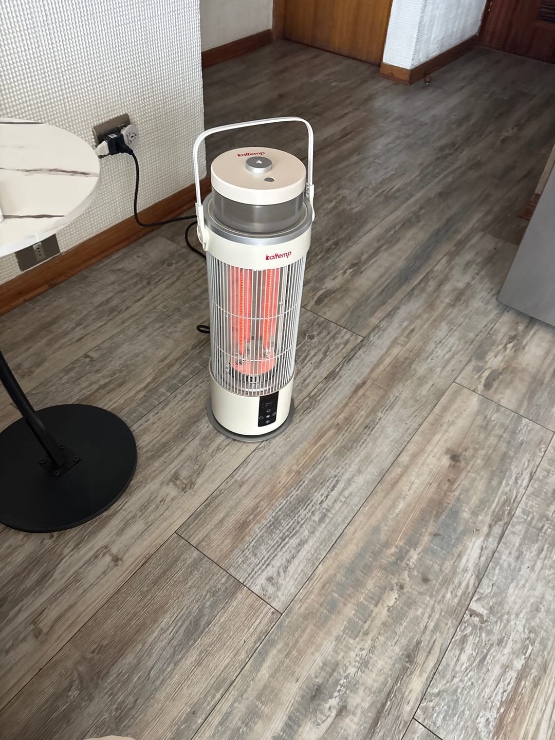 Customer photo review of Estufa Eléctrica Infrarroja Kaltemp IR STONE BLANCO 800W | 12m2