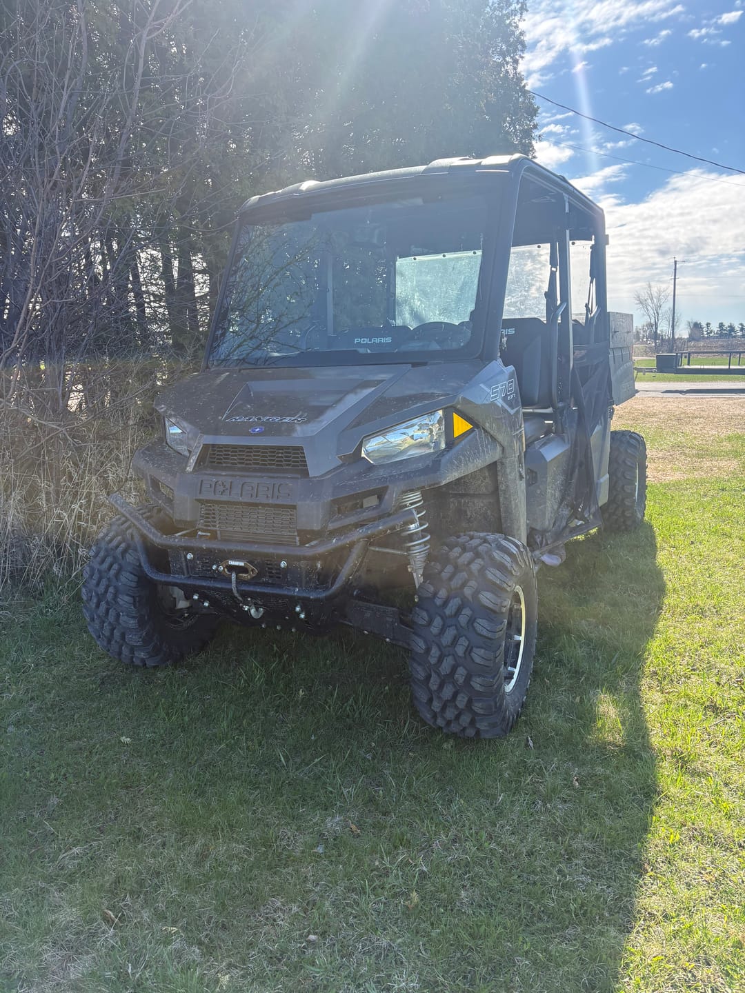 Customer photo review of 2-Inch Lift Kit for Polaris Ranger Midsize 500/570 & Crew (2014+)