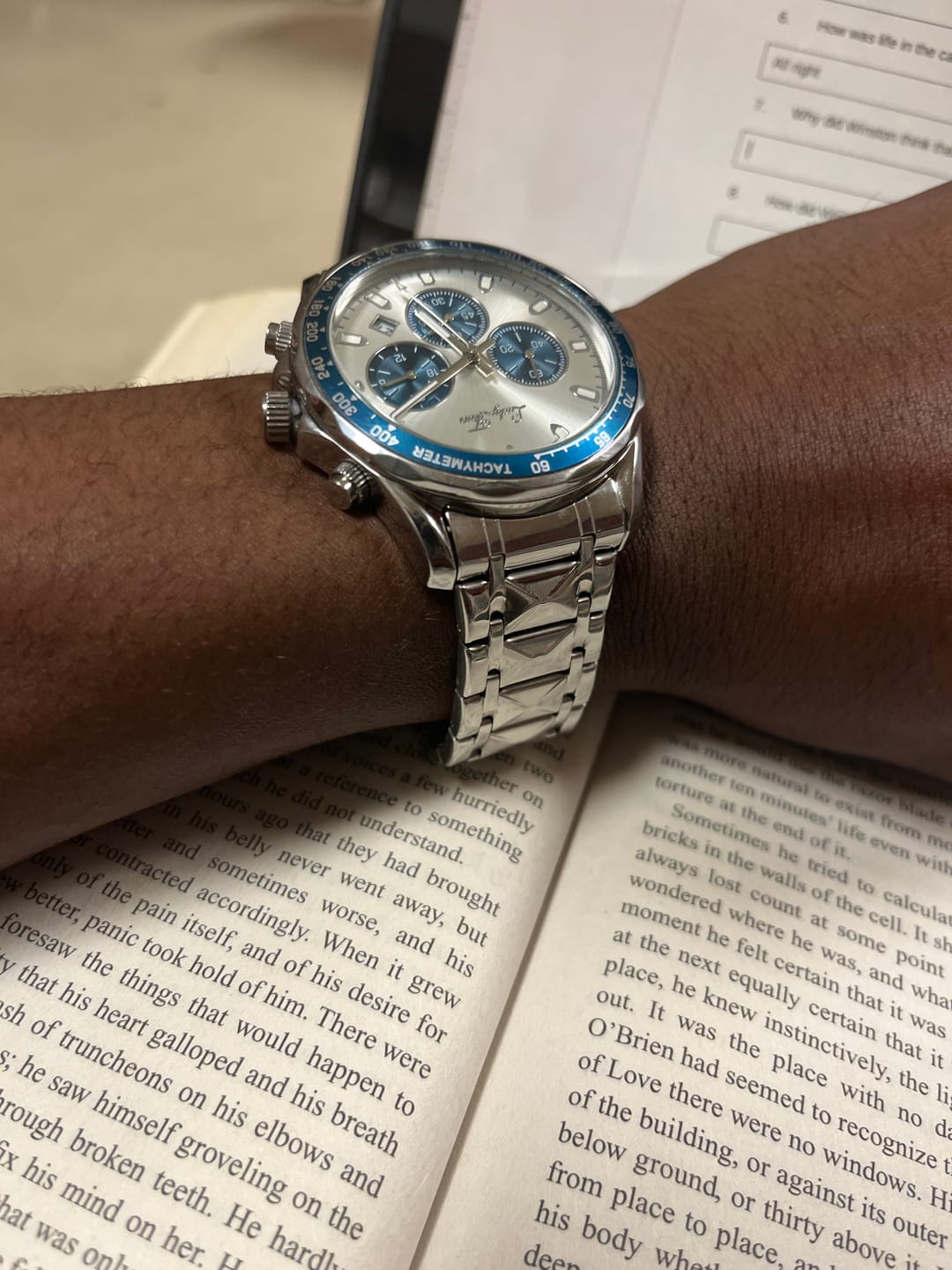 Customer photo review of Lucky Fours® Chronometer