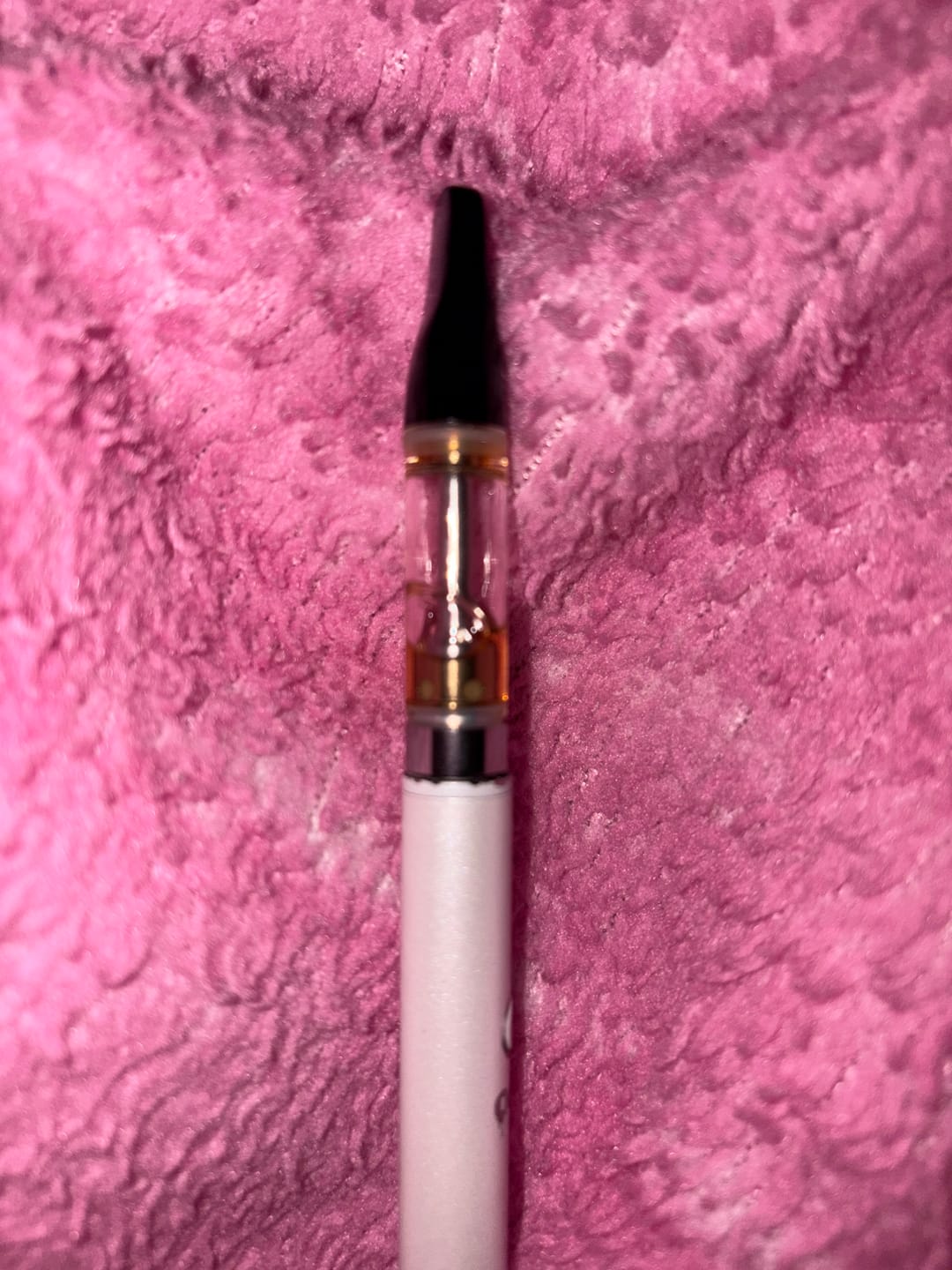 Customer photo review of 1 Gram THCA Blend Vape Cartridge | Wedding Cake - Indica
