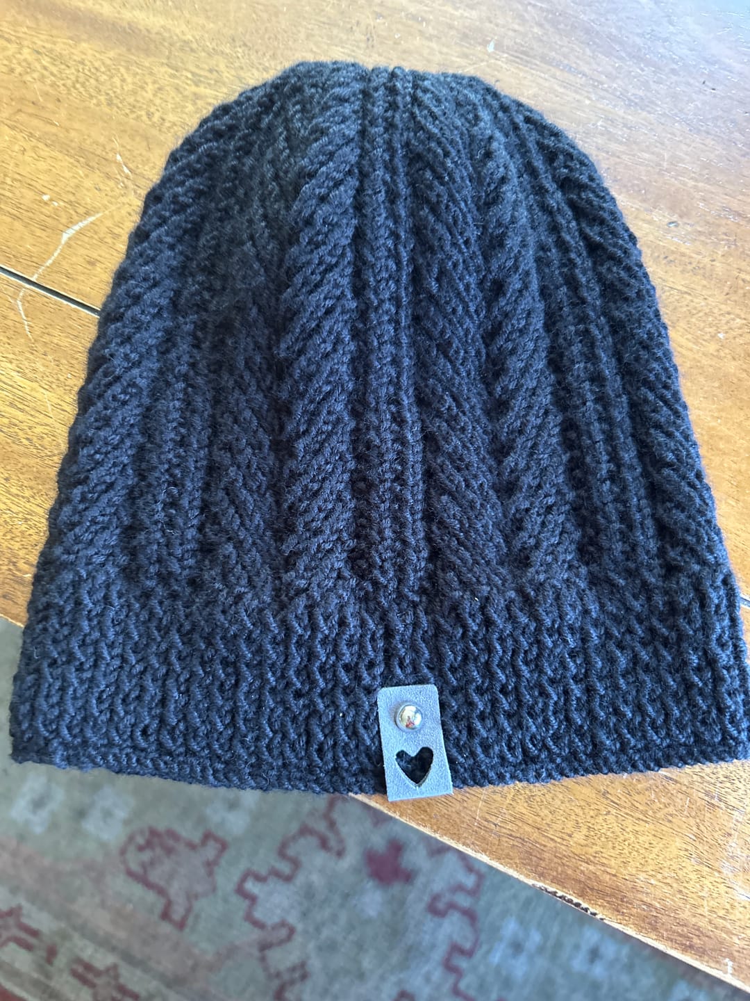 Customer photo review of Plymouth Yarn Worsted Merino Superwash Knitting Yarn