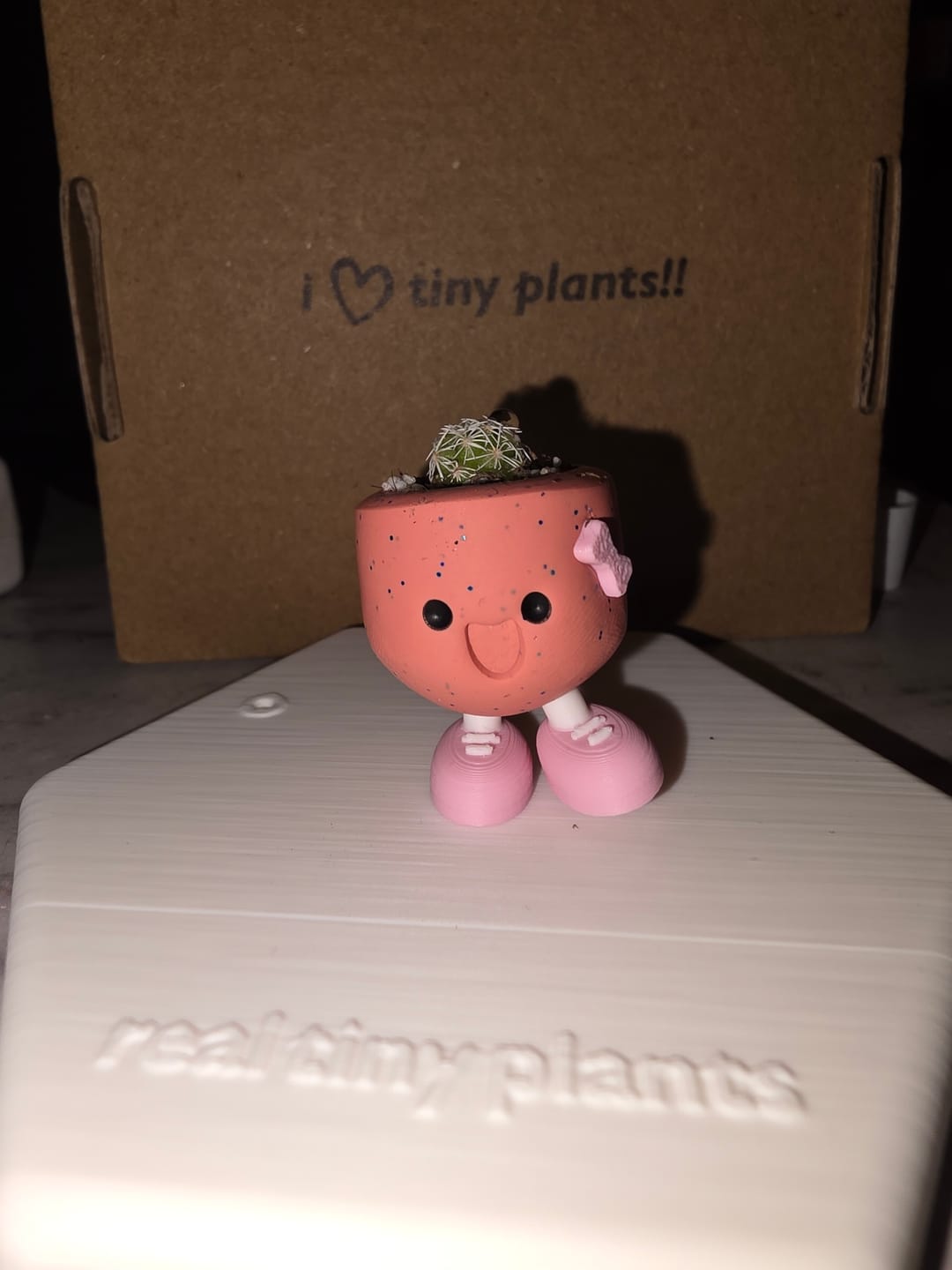 Customer photo review of Tiny Mama Special Edition: Glitter Mama