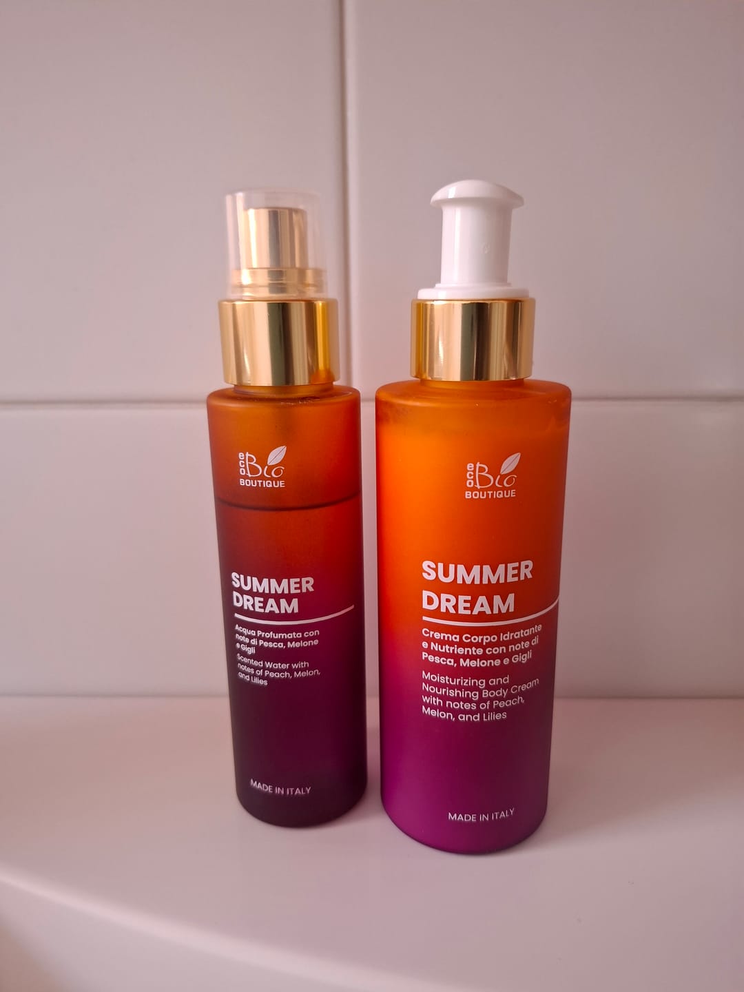 Customer photo review of Summer Dream - Crema Corpo