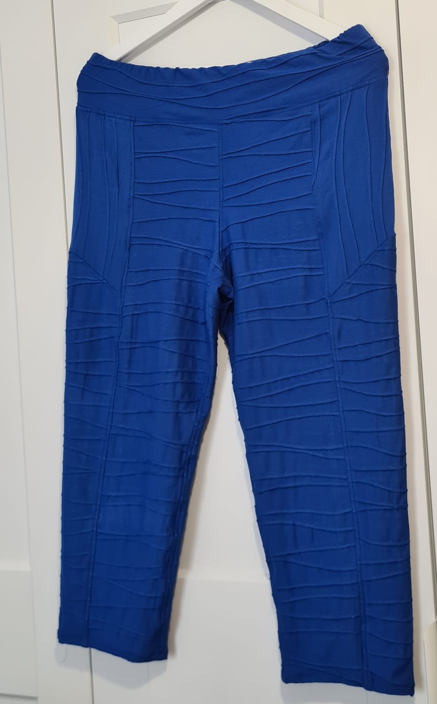 Customer photo review of Ribbed Viscose Jersey Fabric