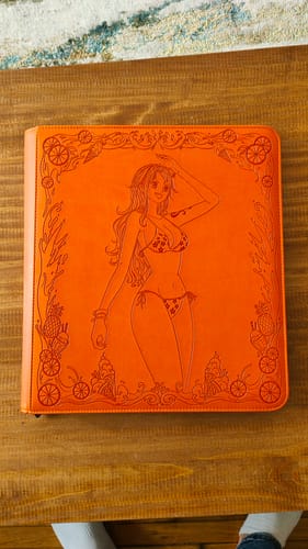 Customer photo review of Nami Summer Trading Card Binder