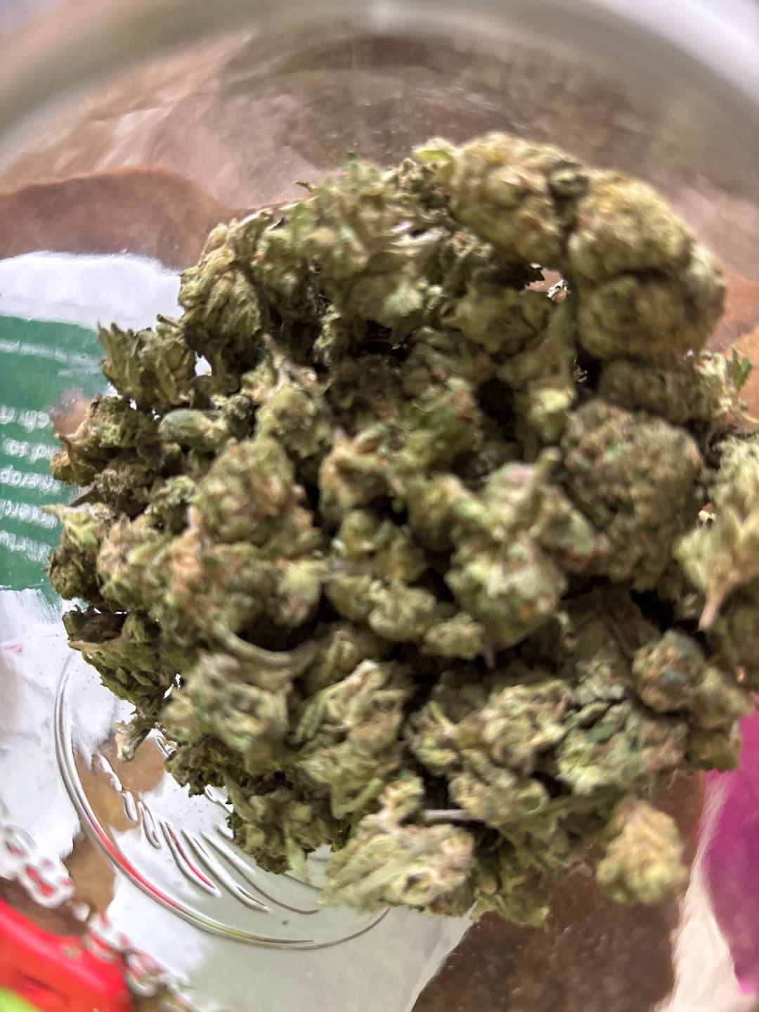 Customer photo review of Fire OG - Bulk - Indica