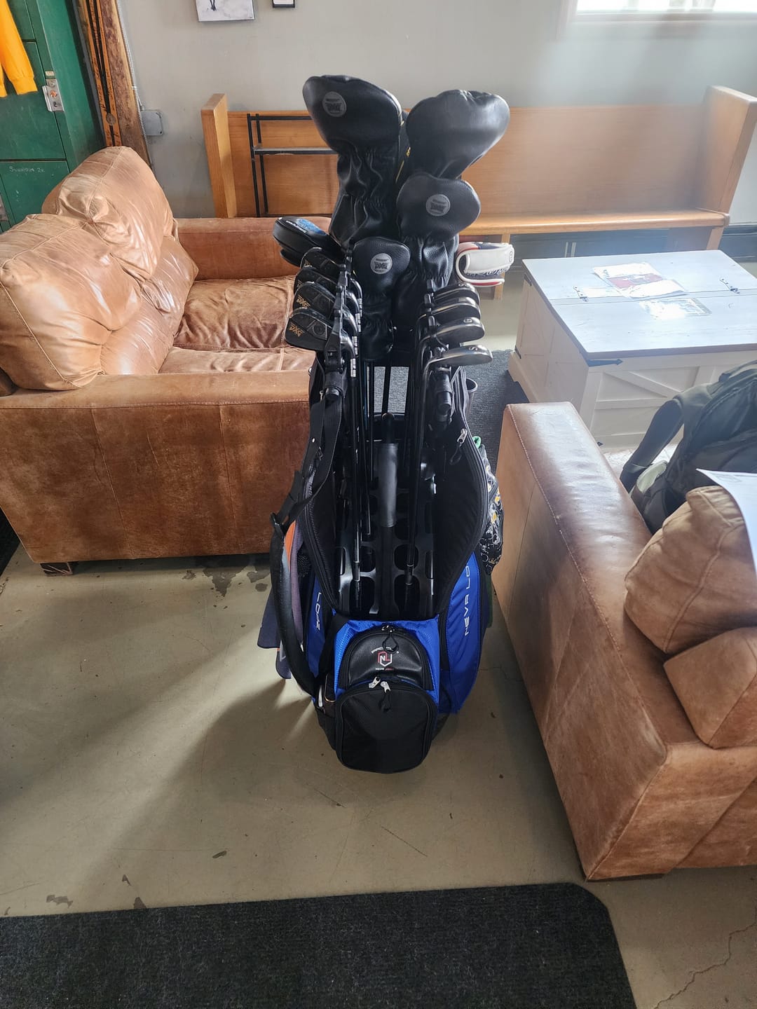 Customer photo review of C2 Utility Golf Bag