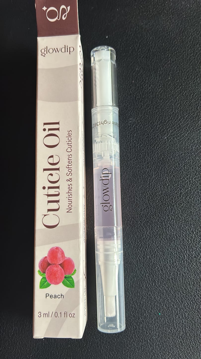 Customer photo review of Nagelriemolie Pennen – Geuren Set (5 stuks)