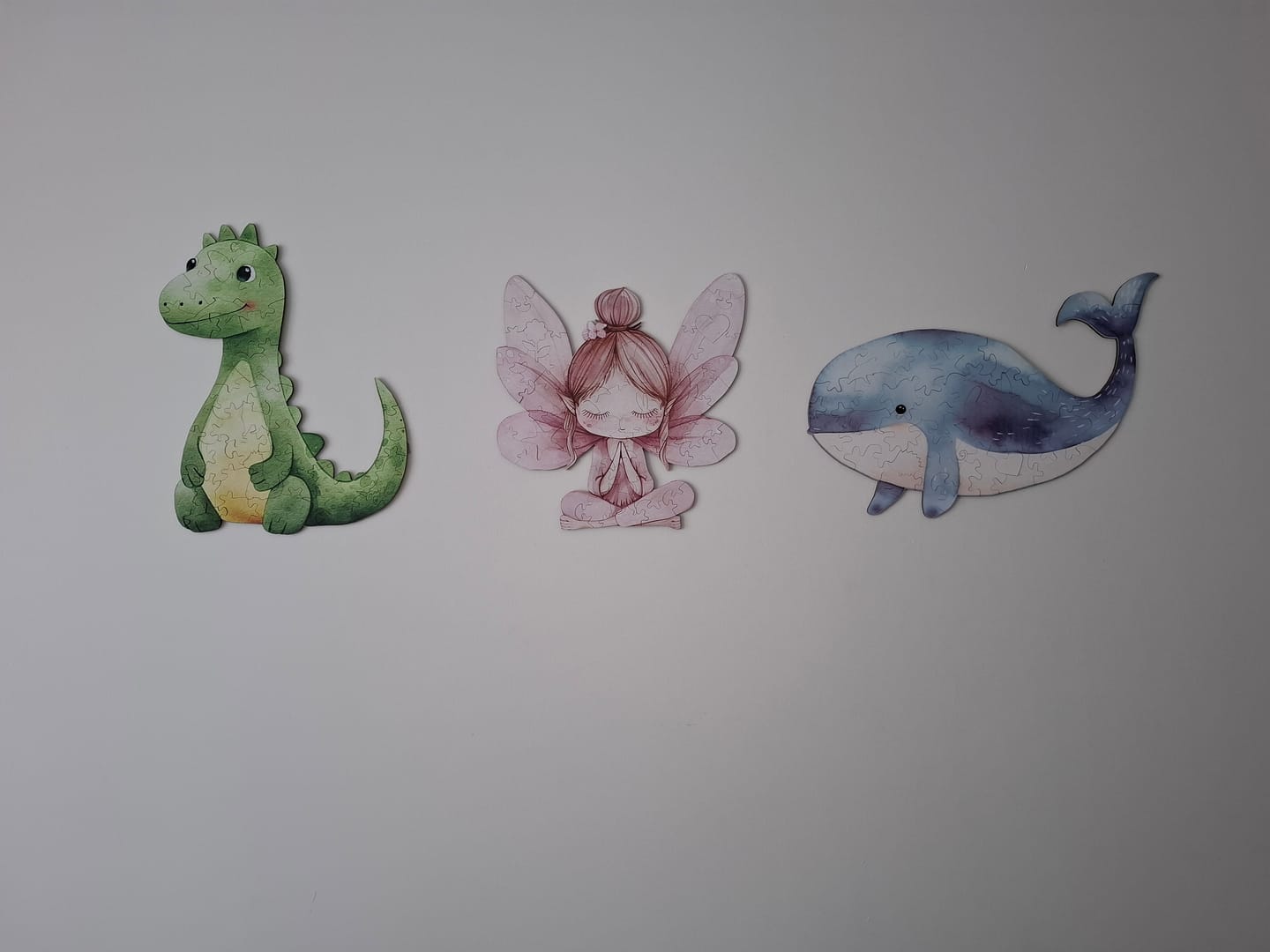 Customer photo review of Peri Kızı - Çocuk Ahşap Puzzle