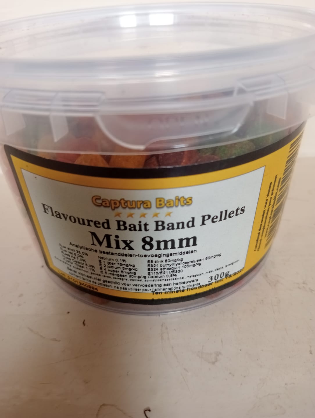 Customer photo review of FLAVOURED (BAIT BAND) PELLETS 300g