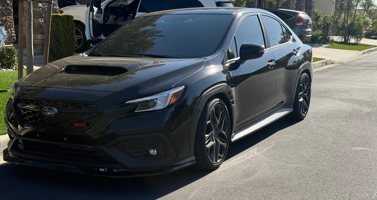 Customer photo review of Wheel Spacers 20mm for 2015-2026 WRX, STI, Forester, Outback, Legacy, Impreza, Crosstrek