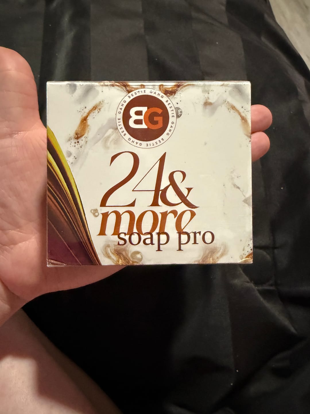 Customer photo review of XXL 24 & More PRO Soap