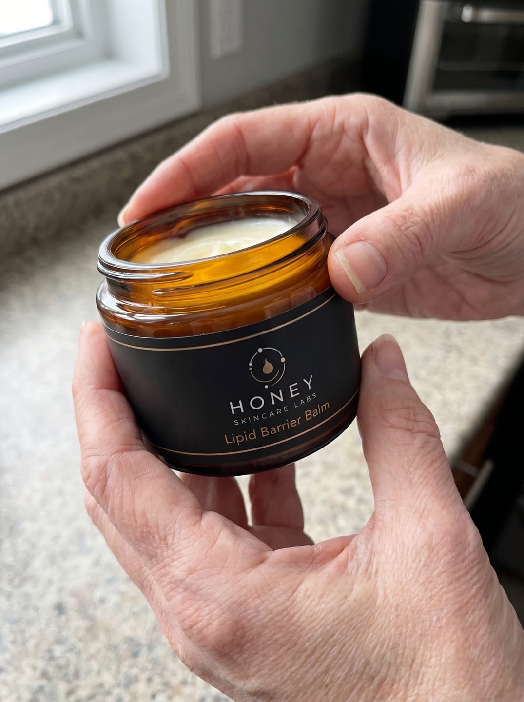 Customer photo review of Lipid Barrier Balm™