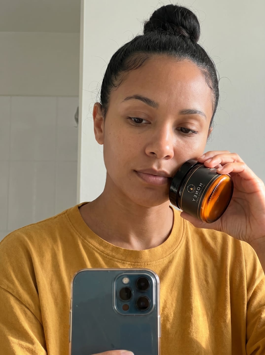 Customer photo review of Lipid Barrier Balm™