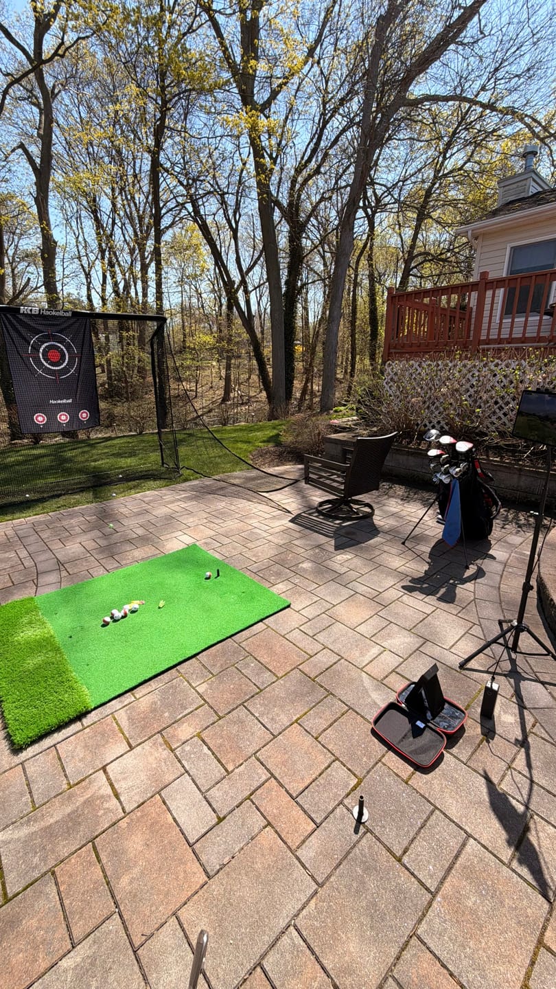Customer photo review of Replacement SC4 & SC4 PRO Launch Monitor Alignment Stand