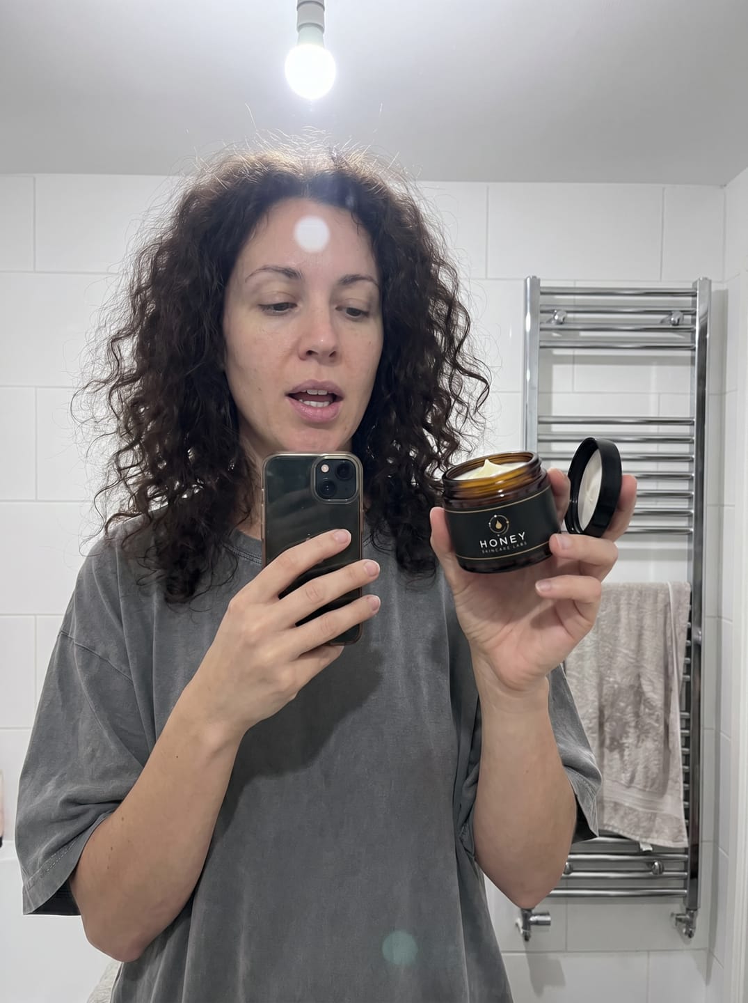 Customer photo review of Lipid Barrier Balm™