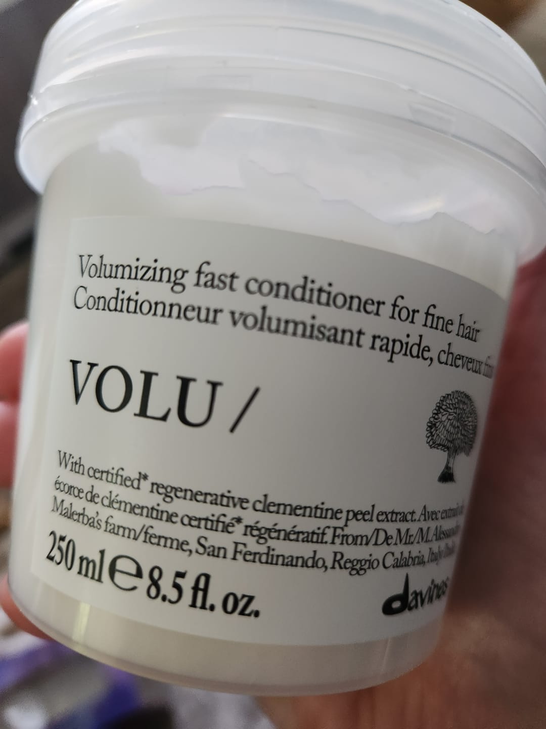Customer photo review of VOLU Conditioner
