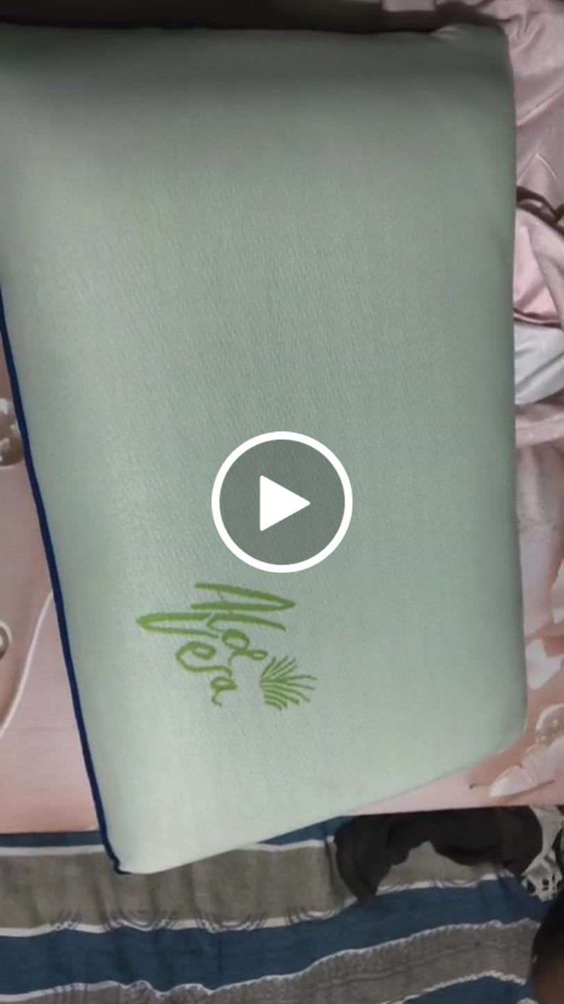 Customer video review of Flo Adjustable Pillow (Memory Foam)