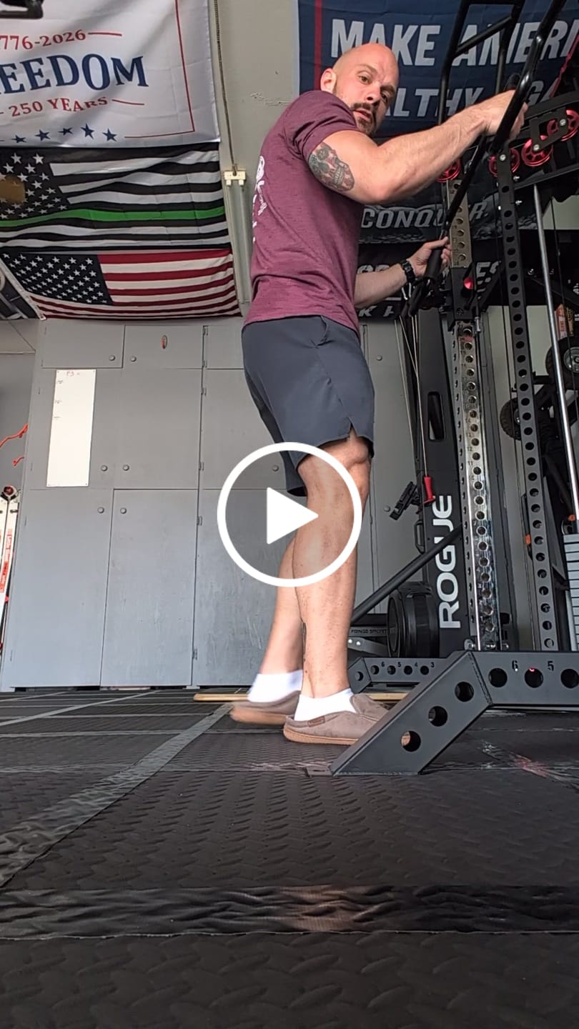 Customer video review of - THE ANDREONI BAR ™ - A revolutionary and versatile cable machine attachment that replaces multiple bulky expensive gym machines.