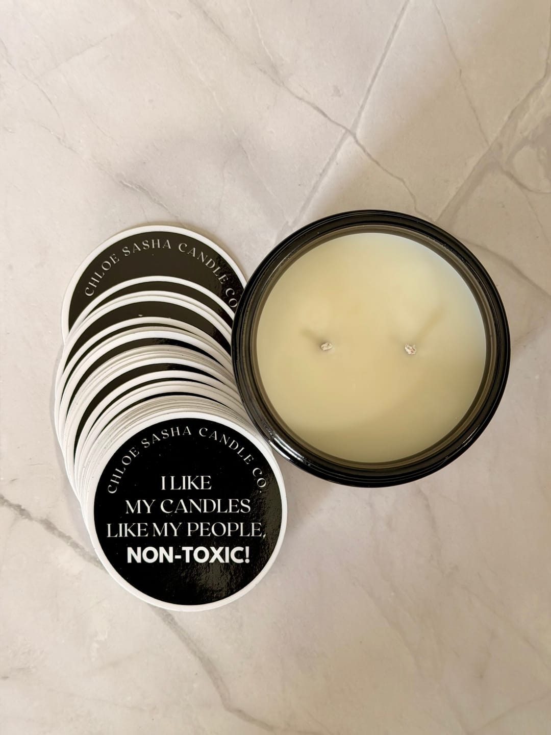 Customer photo review of Custom Sticker Sale - 3"