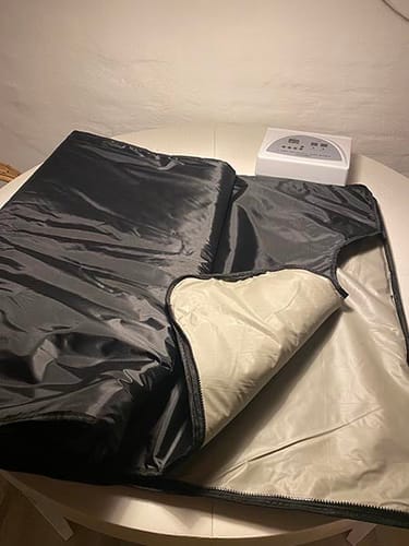 Customer photo review of Infraröd Bastufilt 2-zoner