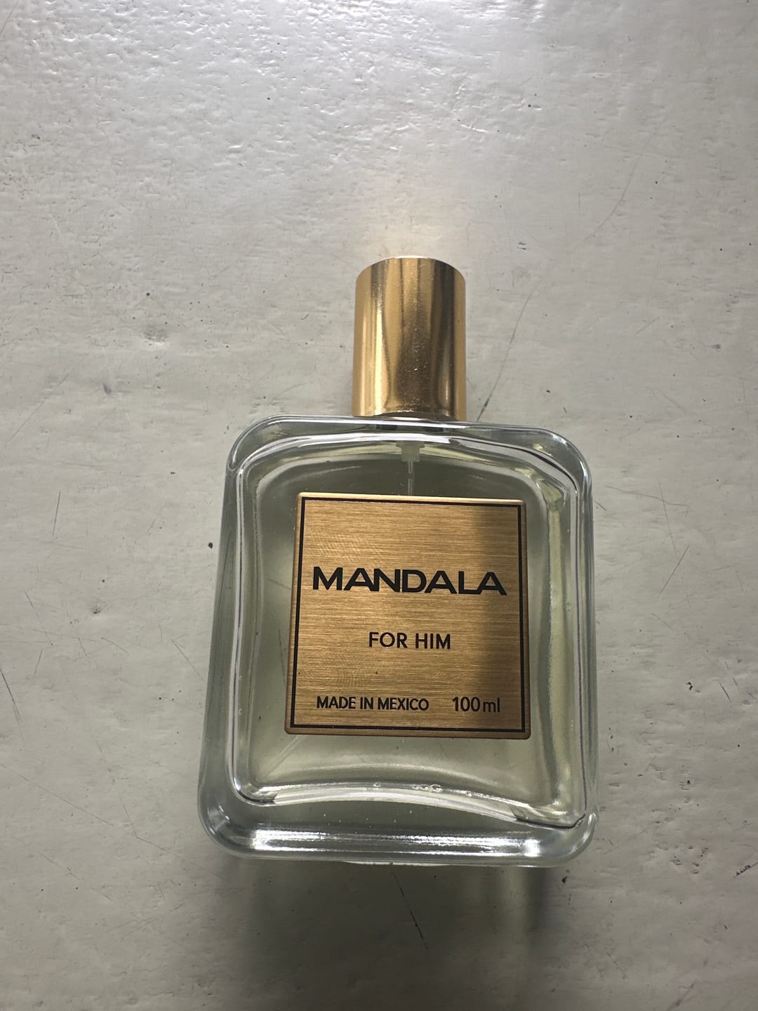 Customer photo review of M.037 - Inspirado en One Million EDP