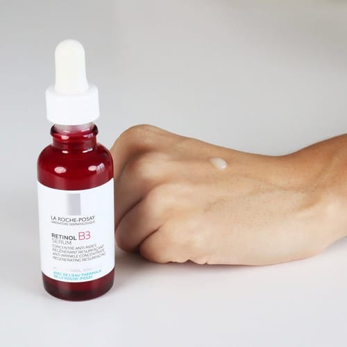 Customer photo review of La Roche Posay Retinol B3 Serum – Revitalizing Face Serum 30ml