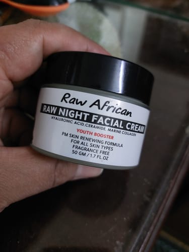 Customer photo review of Set of Two Night Cream