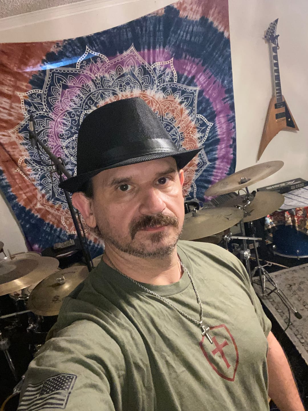 Customer photo review of Lord's Prayer T-Shirt