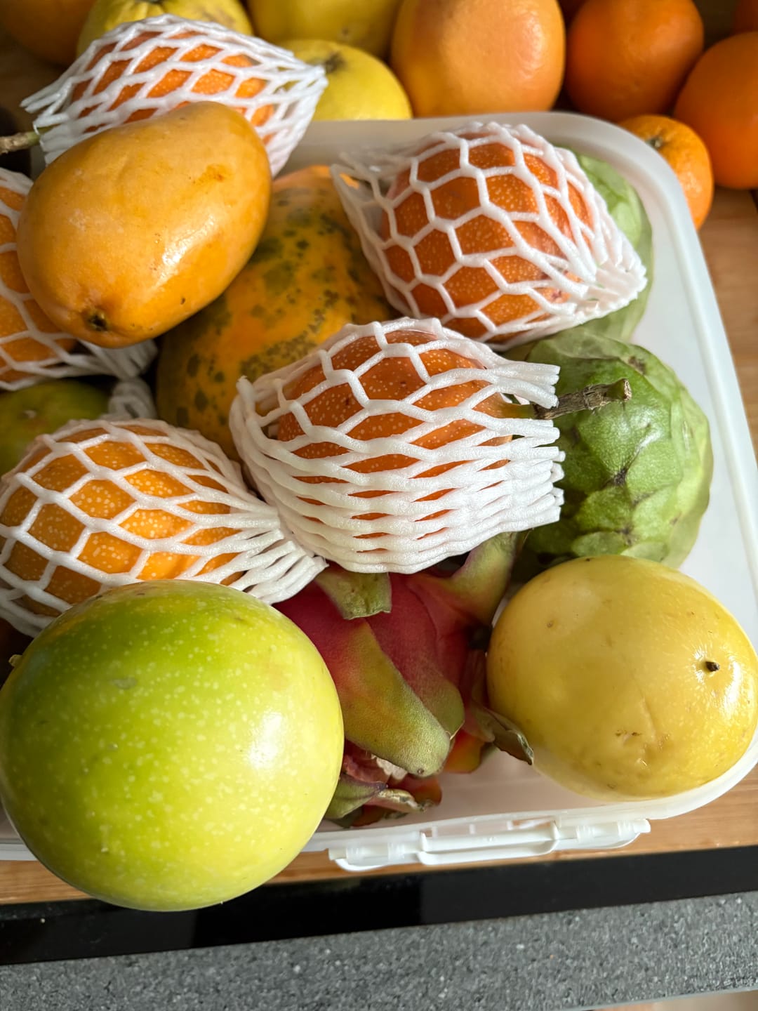 Customer photo review of Julian’s exotische Paradiesbox