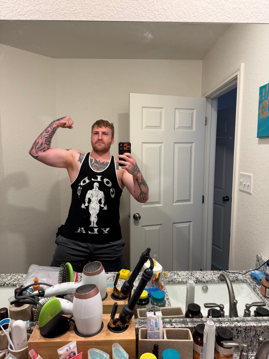 Customer photo review of 3014 - Golds Gym Classic Stringers