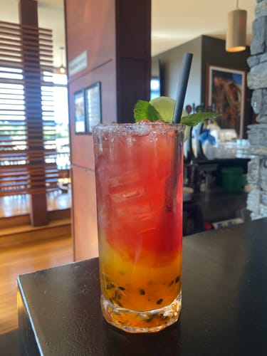 Customer photo review of Retro’s Fruit Twister Cordial 750ml